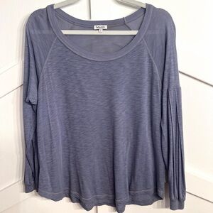 Splendid Slate Long Sleeve Tee